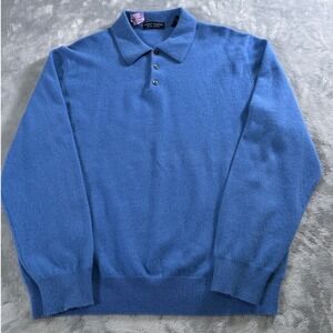 GRANT THOMAS Cashmere Men's Sweater  Old Money